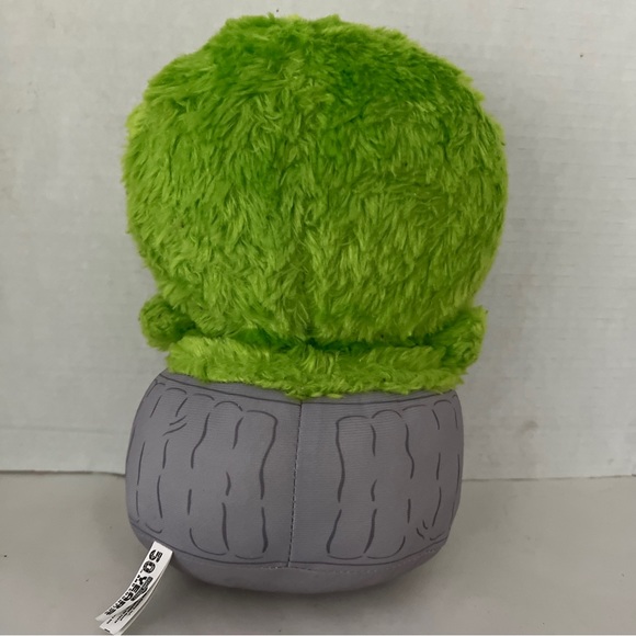 Sesame Street Oscar the Grouch Plush 50th Anniversary 2019 50 Years Counting 10” - Picture 4 of 7